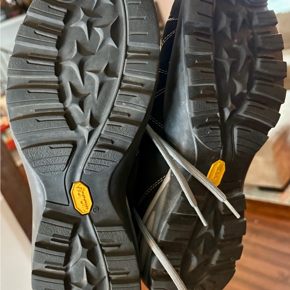Asolo Black and Gray Hiking Boots - Picture 6 of 9